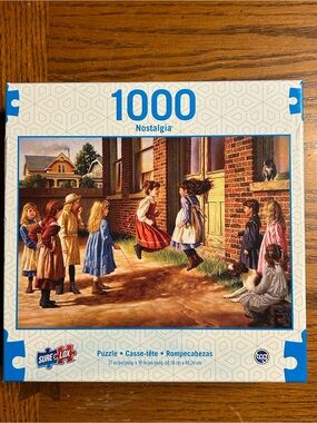 1000-Piece Nostalgia Puzzle - New unopened